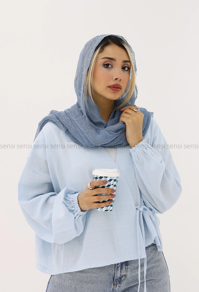 شومیز کادنزا لینن کد1005241